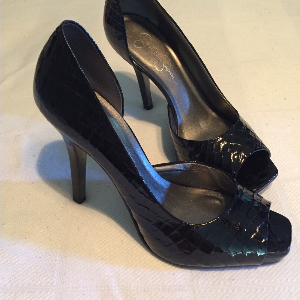 Jessica Simpson Jossette heels